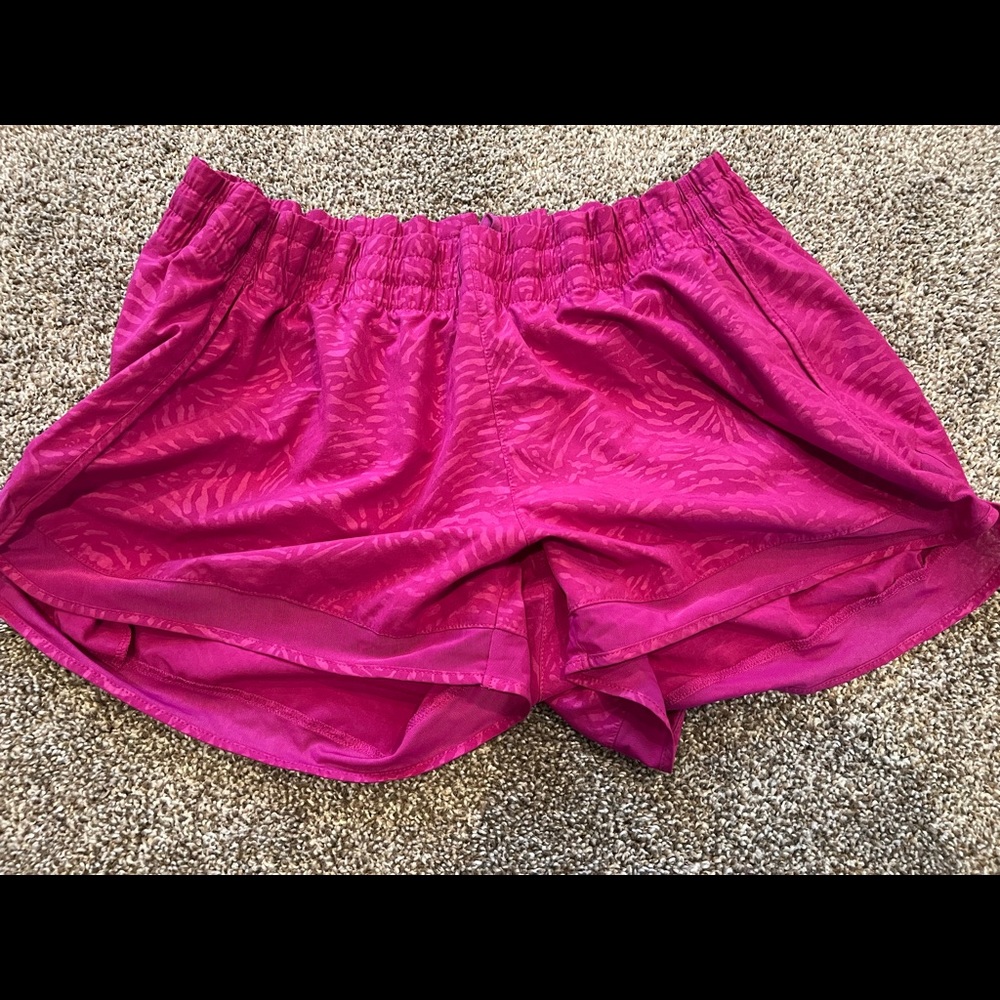 Athleta shorts w liner